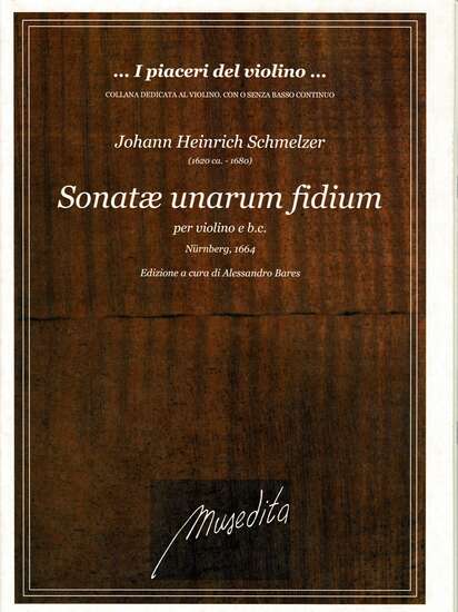 photo of Sonatae unarum fidium