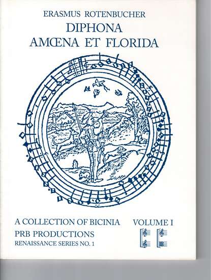 photo of Diphona Amoena et Florida, Vol. I and Vol. II