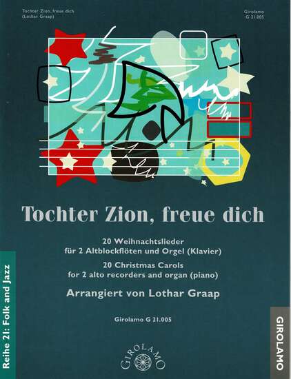 photo of Tochter Zion, freue dich, 20 Christmas Carols