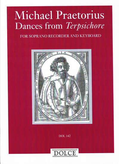 photo of Dances from Terpsichore for Soprano Recorder and Keyboard