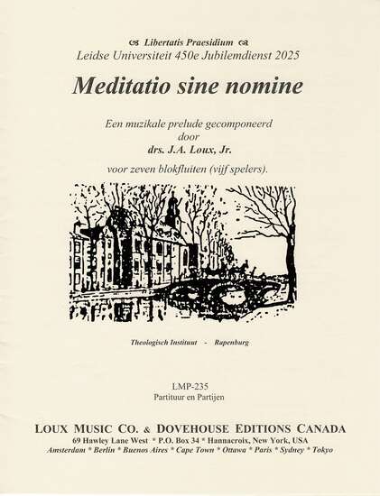 photo of Meditatio sine Nomine