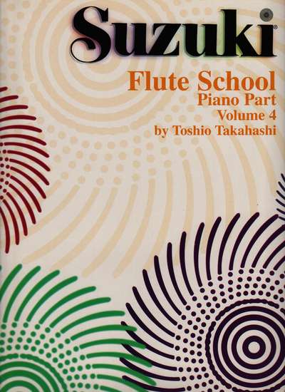 photo of Suzuki Flute School, Vol. 4, Acc., 1999