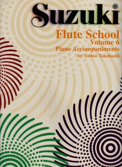 photo of Suzuki Flute School, Vol. 6, Acc., 1988