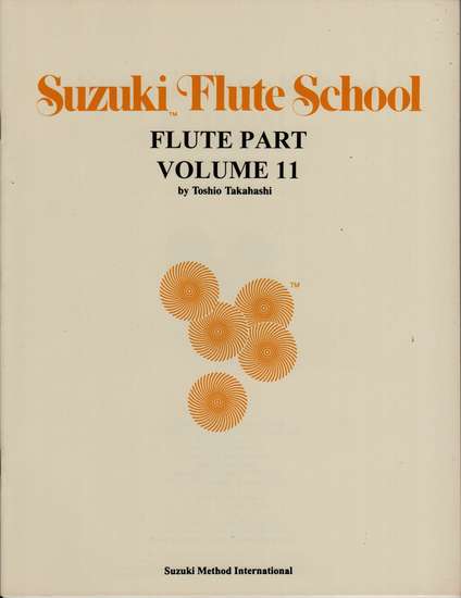 photo of Suzuki Flute School, Vol. 11, 1993