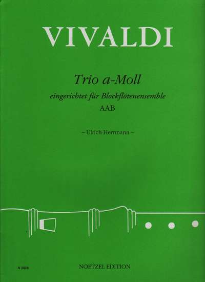 photo of Trio in a Moll, nach RV 106