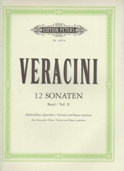 photo of 12 Sonaten, Vol. II