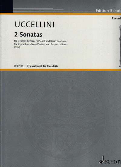 photo of 2 Sonatas, Sonata overo Toccata sesta, Op. 4 and Sonata Duodecima, Op. 5