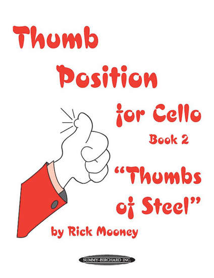 photo of Thumb Position for Cello, Book Two