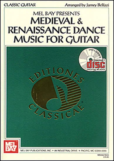 photo of Medieval & Renaissance Dance Music for Guitar