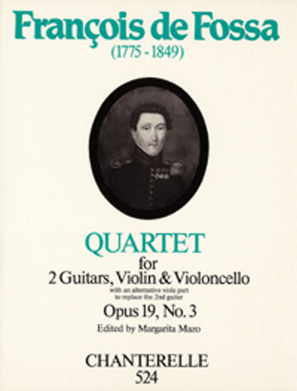 photo of Quartet,  opus 19, No. 3