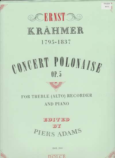 photo of Concert Polonaise, Op. 5