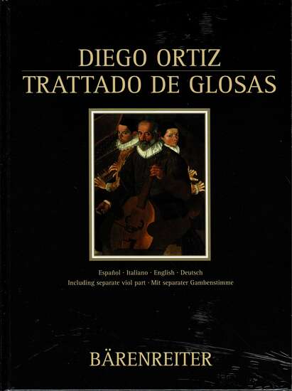 photo of Trattado de glosos sobre clausulas (2003) Translations, viol part