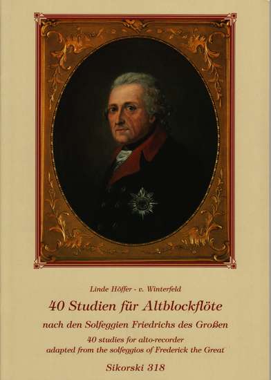 photo of 40 Studies for Alto from the Solfeggio of Frederick the Great