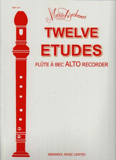photo of Twelve Etudes, Alto
