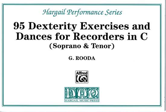 photo of 95 Dexterity Exercises & Dances for C Recorders