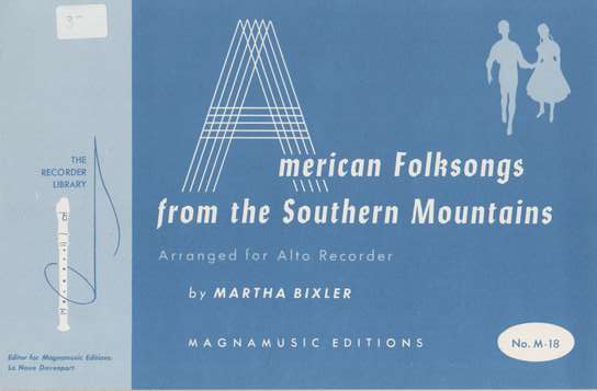 photo of American Folksongs from the Southern Mountains