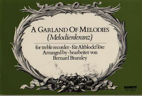 photo of A Garland of Melodies