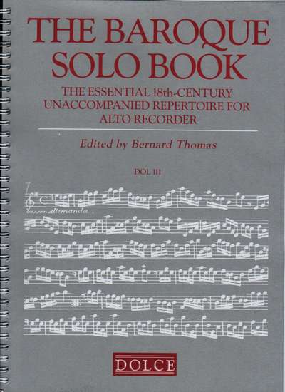 photo of The Baroque Solo Book