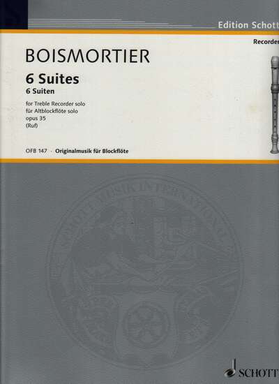 photo of Six Suites, opus XXXV