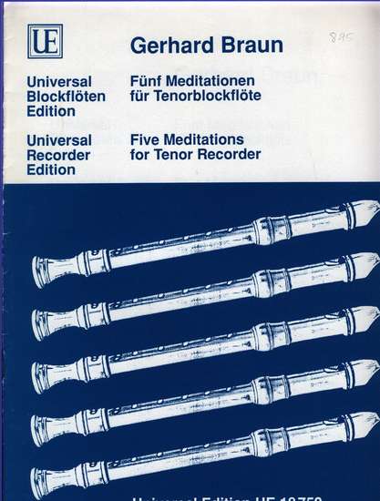 photo of Five Meditations (1992)