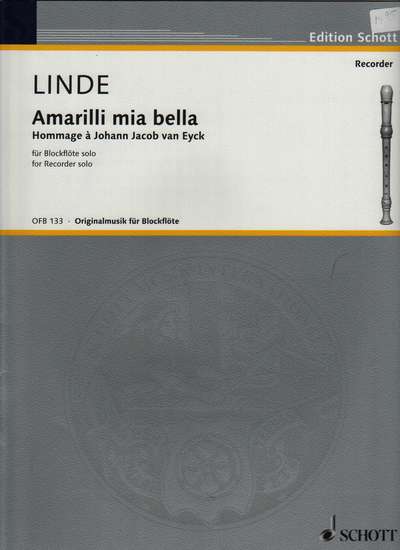 photo of Amarilli mia bella Hommage to van Eyck (1973)