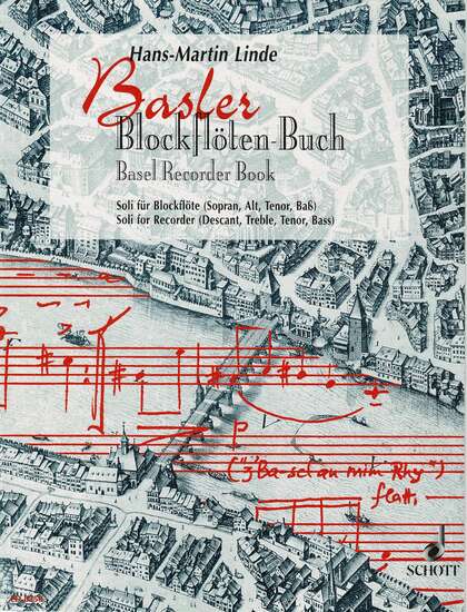 photo of Basel Recorder Book (modern technique)
