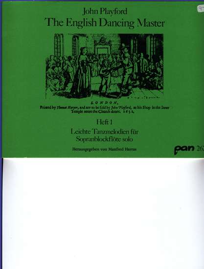 photo of The English Dancing Master, Vol 1