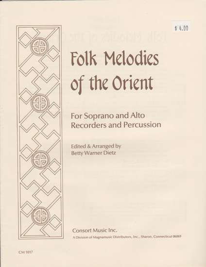 photo of Folk Melodies of the Orient