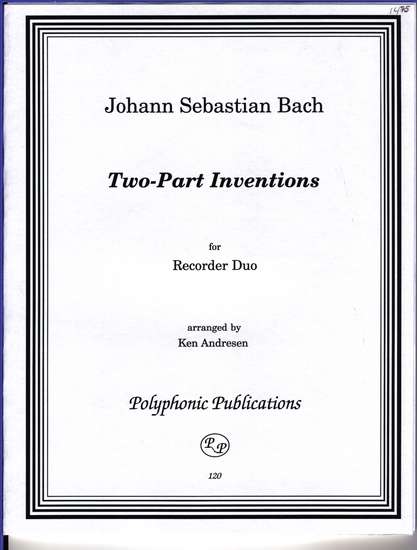 photo of Two-Part Inventions