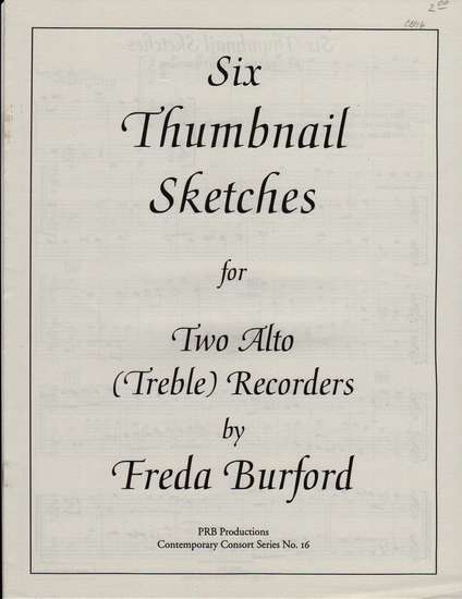 photo of Six Thumbnail Sketches