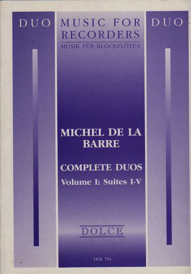 photo of Complete Duos, Volume I: Suites I-V