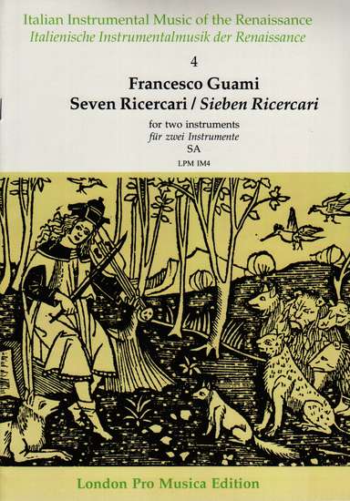 photo of Seven Ricercari