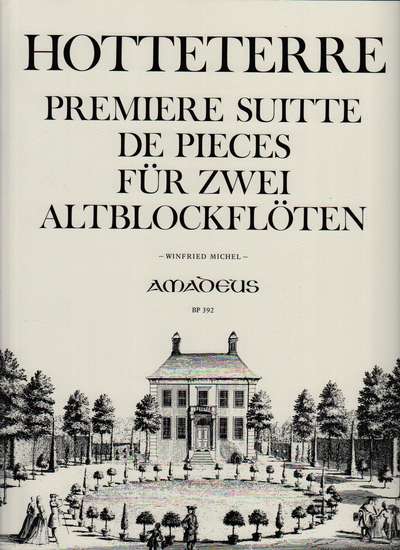 photo of 1. Premiere Suite de Pieces Fur Zwei Altblockfloten, Op. 4