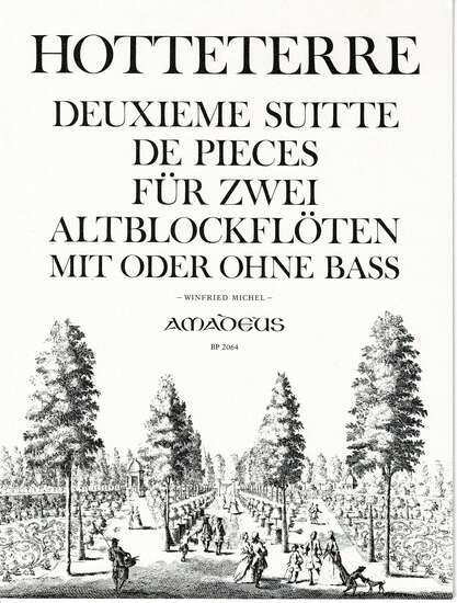 photo of 2. Deuxieme Suite de Pieces Fur Zwei Altblockfloten, Op. 6