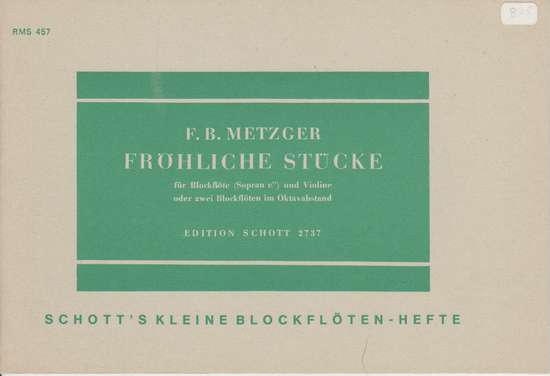 photo of Frohliche Stucke