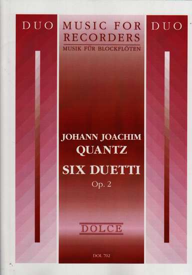 photo of Six Duetti, Op. 2