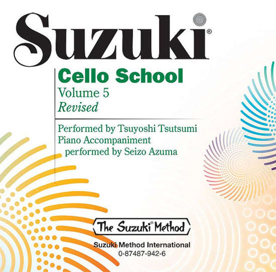 photo of Suzuki Cello School, Vol. 5, Leonard, CD