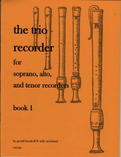 photo of The Trio Recorder, Book 1