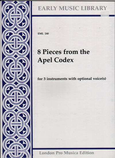 photo of 8 Pieces from the Apel Codex