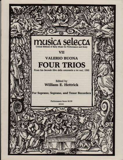 photo of Four Trios(1592)