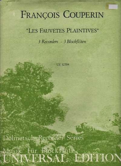 photo of Les Fauvetes Plaintives
