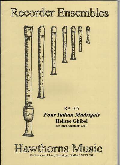 photo of Four Italian Madrigals