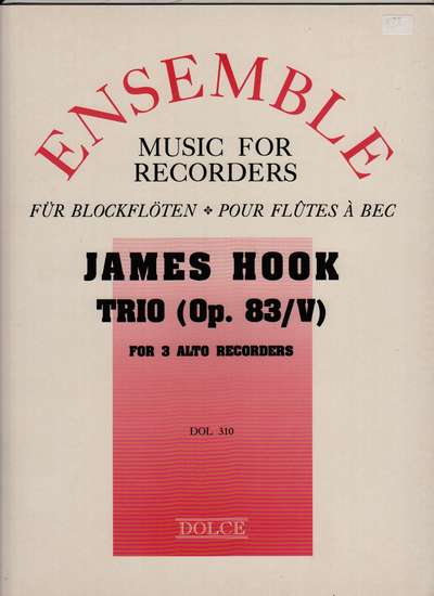 photo of Trio, Op. 83/v