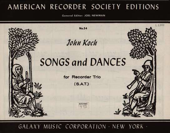 photo of Songs and Dances