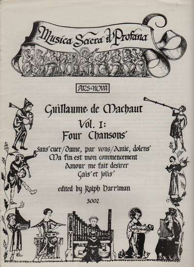 photo of Vol. I: Four Chansons