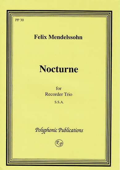photo of Nocturne from A Midsummer Night