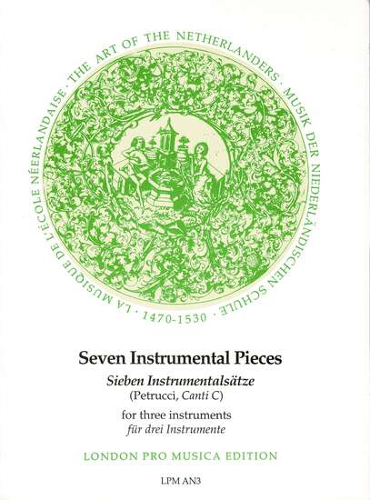 photo of Seven Instrumental Pieces