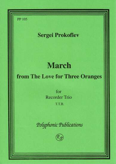 photo of Marche from The Love for Three Oranges