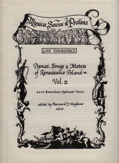 photo of Dances, Songs, & Motets of Poland, Vol. II