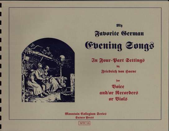 photo of My Favorite German Evening Songs